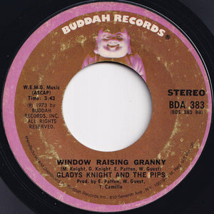 Gladys Knight And The Pips - Midnight Train To Georgia / Window Raising Granny (7 inch Record / Used)