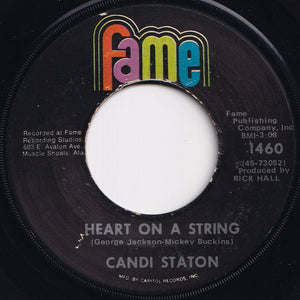 Candi Staton - I'm Just A Prisoner / Heart On A String (7 inch Record / Used)