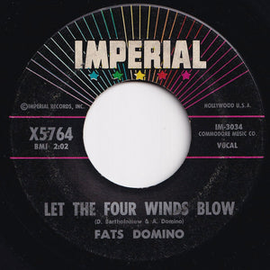 Fats Domino - Good Hearted Man / Let The Four Winds Blow (7 inch Record / Used)