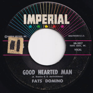 Fats Domino - Good Hearted Man / Let The Four Winds Blow (7 inch Record / Used)