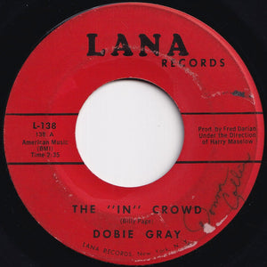 Dobie Gray - The In Crowd / Be A Man (7 inch Record / Used)