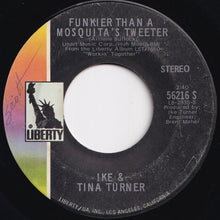 Load image into Gallery viewer, Ike &amp; Tina Turner - Proud Mary / Funkier Than A Mosquita&#39;s Tweeter (7 inch Record / Used)
