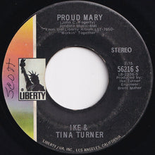 画像をギャラリービューアに読み込む, Ike &amp; Tina Turner - Proud Mary / Funkier Than A Mosquita&#39;s Tweeter (7 inch Record / Used)
