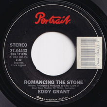 画像をギャラリービューアに読み込む, Eddy Grant - Romancing The Stone / My Turn To Love You (7 inch Record / Used)
