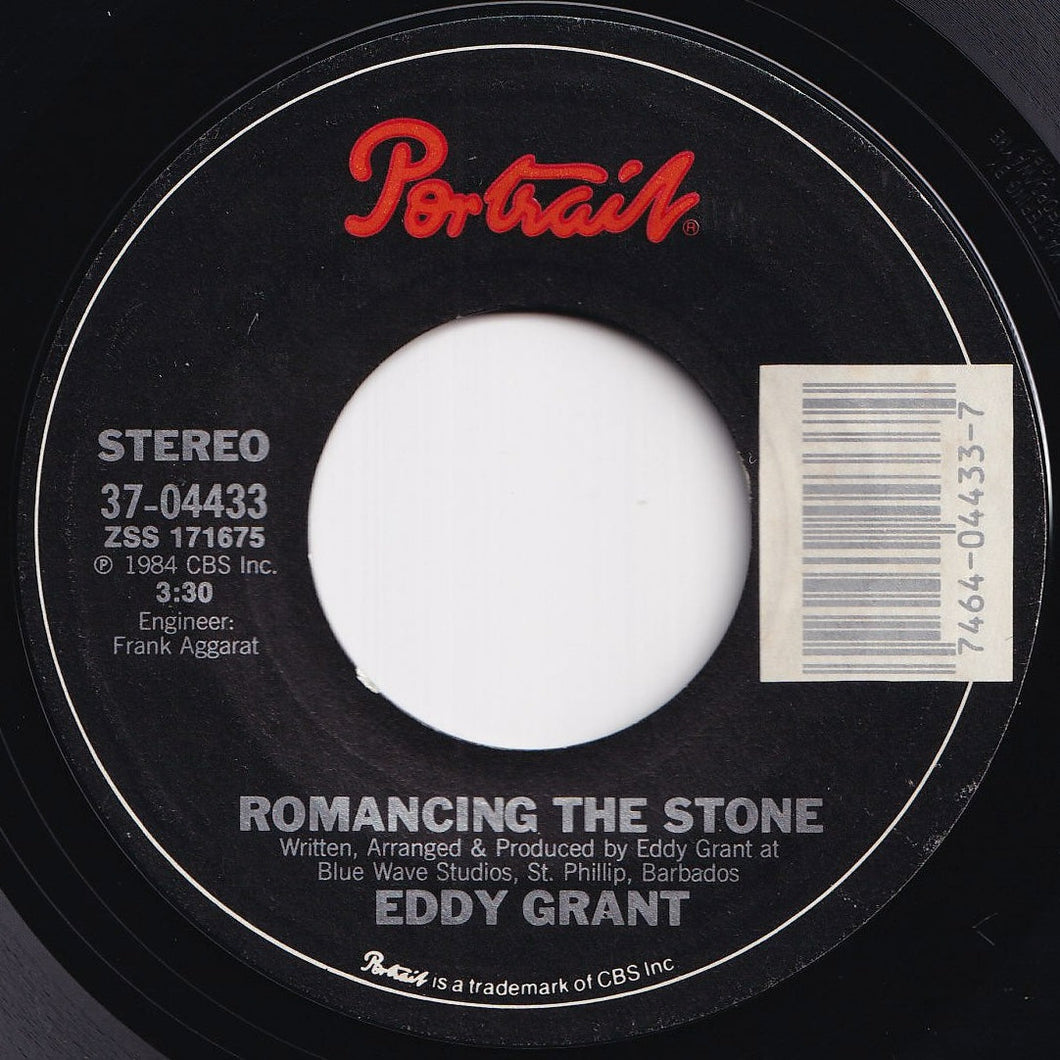 Eddy Grant - Romancing The Stone / My Turn To Love You (7 inch Record / Used)