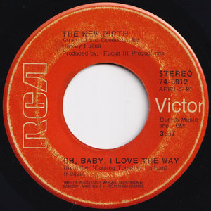 New Birth - I Can Understand It / Oh, Baby, I Love The Way (7 inch Record / Used)