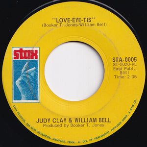 Judy Clay, William Bell - Private Number / Love-Eye-Tis (7 inch Record / Used)