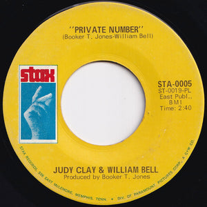 Judy Clay, William Bell - Private Number / Love-Eye-Tis (7 inch Record / Used)