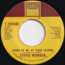 画像をギャラリービューアに読み込む, Stevie Wonder - If You Really Love Me / Think Of Me As Your Soldier (7 inch Record / Used)
