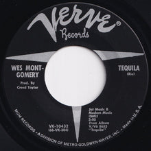 画像をギャラリービューアに読み込む, Wes Montgomery - Bumpin&#39; On Sunset / Tequila (7 inch Record / Used)
