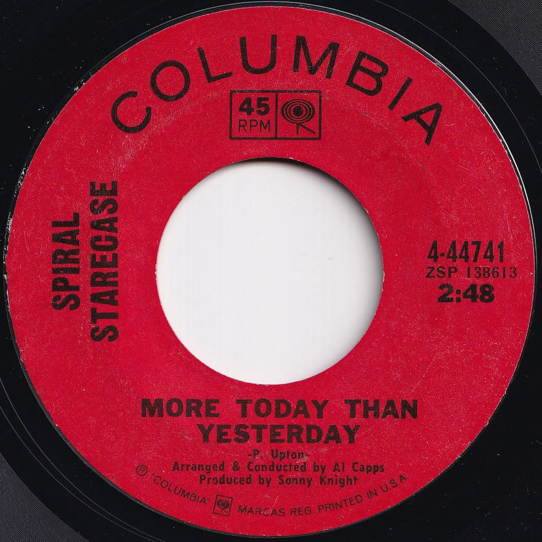 Spiral Starecase - More Today Than Yesterday / Broken-Hearted Man (7 inch Record / Used)