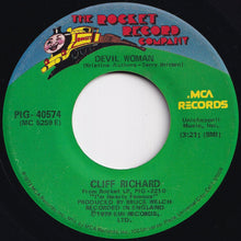 画像をギャラリービューアに読み込む, Cliff Richard - Devil Woman / Love On (Shine On) (7 inch Record / Used)
