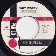 Load image into Gallery viewer, Aaron Neville - Tell It Like It Is / Why Worry (7 inch Record / Used)

