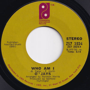 O'Jays - Love Train / Who Am I (7 inch Record / Used)