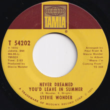 画像をギャラリービューアに読み込む, Stevie Wonder - We Can Work It Out / Never Dreamed You&#39;d Leave In Summer (7 inch Record / Used)
