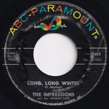 Load image into Gallery viewer, Impressions - Amen / Long, Long Winter (7 inch Record / Used)
