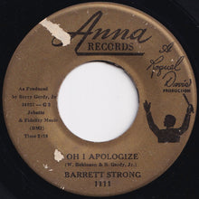 画像をギャラリービューアに読み込む, Barrett Strong - Money (That&#39;s What I Want) / Oh I Apologize (7 inch Record / Used)
