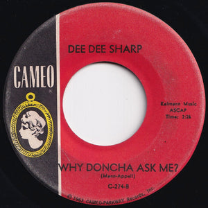 Dee Dee Sharp - Wild! / Why Doncha Ask Me? (7 inch Record / Used)