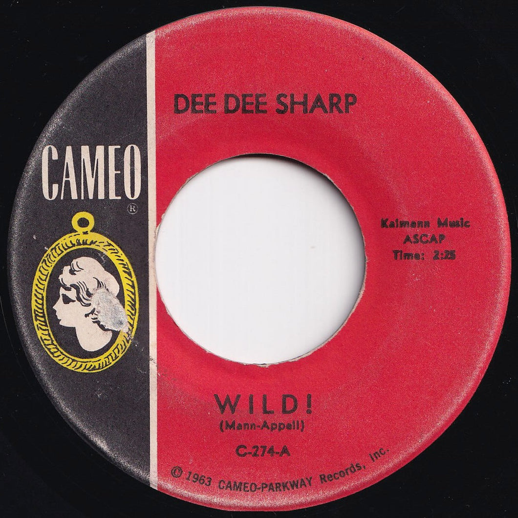 Dee Dee Sharp - Wild! / Why Doncha Ask Me? (7 inch Record / Used)