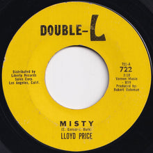 画像をギャラリービューアに読み込む, Lloyd Price And His Orchestra - Misty / Cry On (7 inch Record / Used)
