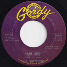 Load image into Gallery viewer, Temptations - My Girl / (Talking &#39;Bout) Nobody But My Baby (7 inch Record / Used)
