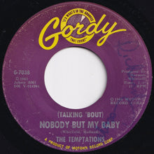 Load image into Gallery viewer, Temptations - My Girl / (Talking &#39;Bout) Nobody But My Baby (7 inch Record / Used)
