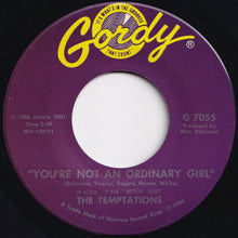 Load image into Gallery viewer, Temptations - Beauty Is Only Skin Deep / You&#39;re Not An Ordinary Girl (7 inch Record / Used)
