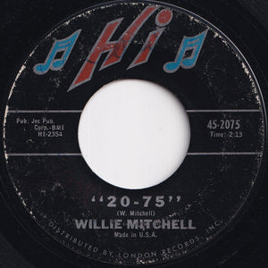 Willie Mitchell - 20-75 / Secret Home (7 inch Record / Used)