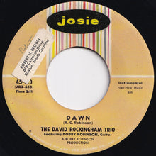 画像をギャラリービューアに読み込む, David Rockingham Trio - That&#39;s All / Dawn (7 inch Record / Used)

