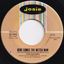 Load image into Gallery viewer, Meters - Cissy Strut / Here Comes The Meter Man (7 inch Record / Used)
