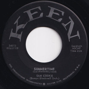 Sam Cooke - You Send Me / Summertime (7 inch Record / Used)