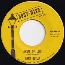 Load image into Gallery viewer, Jerry Butler - Moon River / Aware Of Love (7 inch Record / Used)
