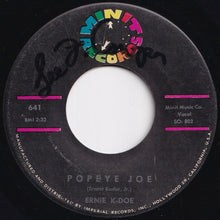 画像をギャラリービューアに読み込む, Ernie K-Doe - Come On Home / Popeye Joe (7 inch Record / Used)
