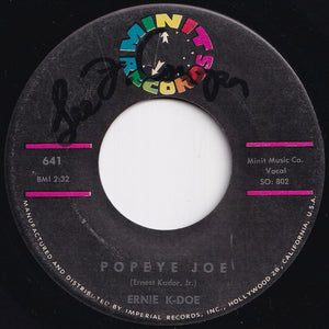 Ernie K-Doe - Come On Home / Popeye Joe (7 inch Record / Used)