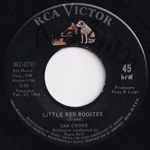 Sam Cooke - Ain't That Good News / Little Red Rooster (7 inch Record / Used)