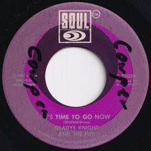 画像をギャラリービューアに読み込む, Gladys Knight And The Pips - I Heard It Through The Grapevine / It&#39;s Time To Go Now (7 inch Record / Used)
