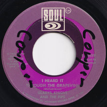 Load image into Gallery viewer, Gladys Knight And The Pips - I Heard It Through The Grapevine / It&#39;s Time To Go Now (7 inch Record / Used)
