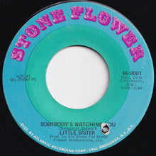 Load image into Gallery viewer, Little Sister - Stanga / Somebody&#39;s Watching You (7 inch Record / Used)
