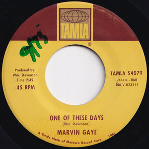 Marvin Gaye - Pride And Joy / One Of These Days (7 inch Record / Used)