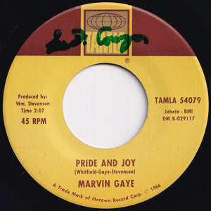 Marvin Gaye - Pride And Joy / One Of These Days (7 inch Record / Used)