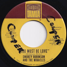 画像をギャラリービューアに読み込む, Smokey Robinson And The Miracles - I Second That Emotion / You Must Be Love (7 inch Record / Used)
