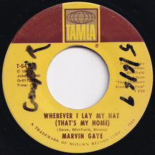 Load image into Gallery viewer, Marvin Gaye - Too Busy Thinking About My Baby / Wherever I Lay My Hat (That&#39;s My Home) (7 inch Record / Used)
