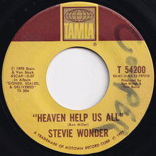 Load image into Gallery viewer, Stevie Wonder - Heaven Help Us All / I Gotta Have A Song (7 inch Record / Used)
