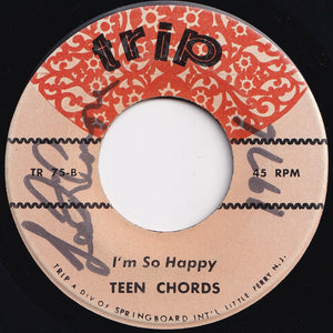 Kodaks / The Teen Chords - Oh Gee, Oh Gosh / I'm So Happy (7 inch Record / Used)