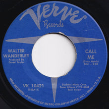 Load image into Gallery viewer, Walter Wanderley - Summer Samba = Samba De Verao / Call Me (7 inch Record / Used)
