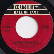 画像をギャラリービューアに読み込む, Earth, Wind &amp; Fire - That&#39;s The Way Of The World / Shining Star (7 inch Record / Used)
