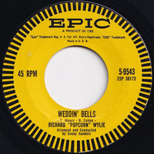 画像をギャラリービューアに読み込む, Richard Popcorn Wylie - Come To Me / Weddin&#39; Bells (7 inch Record / Used)
