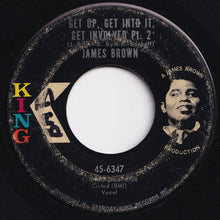 画像をギャラリービューアに読み込む, James Brown - Get Up, Get Into It, Get Involved (Part 1) / (Part 2) (7 inch Record / Used)
