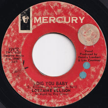 画像をギャラリービューアに読み込む, Lorraine Ellison - I Dig You Baby / Don&#39;t Let It Go To Your Head (7 inch Record / Used)
