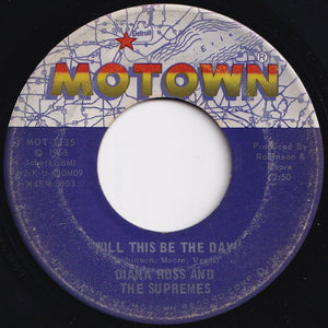 Supremes - Love Child / Will This Be The Day (7 inch Record / Used)